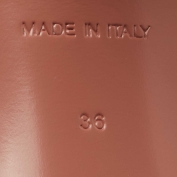 Pre Owned Amina Muaddi White Patent Leather Rosie Pumps Size 36