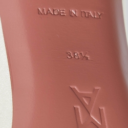 Pre Owned Amina Muaddi Ivory Satin Begum Pumps Size 38.5