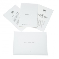 Pre Owned Anya Hindmarch Beige/ Off White Leather Small Bathurst Satchel