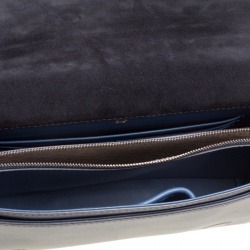 Pre Owned Anya Hindmarch Multicolor Leather Ephson Space Invaders Shoulder Bag