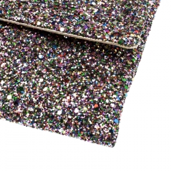 Pre Owned Anya Hindmarch Multicolor Glitter Valorie Clutch