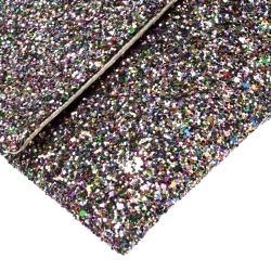 Pre Owned Anya Hindmarch Multicolor Glitter Valorie Clutch