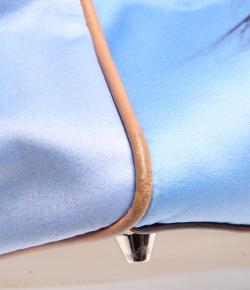 Pre Owned Anya Hindmarch Blue Printed Dog Canvas Tote