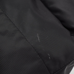 Pre Owned Anya Hindmarch Black Nylon and Leather Multi Pocket Tote