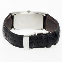 Aquamarin Avalon Stainless Steel Diamond Womens Wristwatch 30 MM