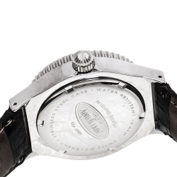 AquaMarin Green Mother of Pearl Stainless Steel Sea Star Women's Wristwatch 37 mm