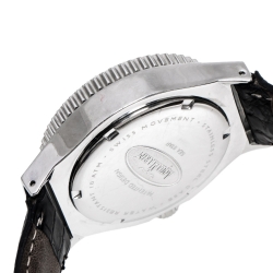 AquaMarin Green Mother of Pearl Stainless Steel Sea Star Women's Wristwatch 37 mm
