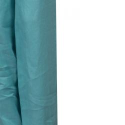 Armani Collezioni Turquoise Linen Pant Suit M