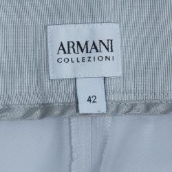 مملوكة مسبقًا Armani Collezioni Grey Trousers M