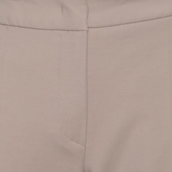 Armani Collezioni Beige Cuffed Hem Tailored Trousers M