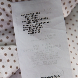 مملوكة مسبقًا Armani Collezioni Grey Button Front A Line Jacket S