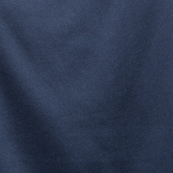 Pre Owned Armani Collezioni Midnight Blue Stretch Silk Satin Sleeveless Top M 