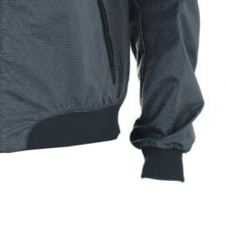 مملوكة مسبقًا Armani Collezioni Men's Olive Green Technical Zip Front Jacket L