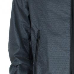 مملوكة مسبقًا Armani Collezioni Men's Olive Green Technical Zip Front Jacket L