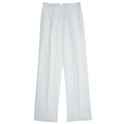 مملوكة مسبقًا بنطلون أرماني كوليزيوني أوف وايت لينين M