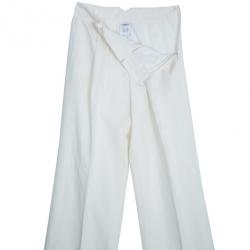 مملوكة مسبقًا بنطلون أرماني كوليزيوني أوف وايت لينين M