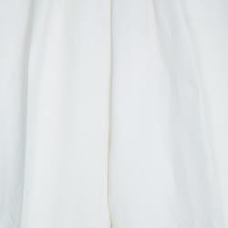 مملوكة مسبقًا بنطلون أرماني كوليزيوني أوف وايت لينين M