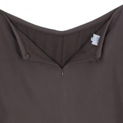 Pre Owned Armani Collezioni Brown Skirt M