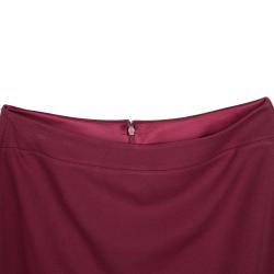 Armani Collezioni Red Skirt and Blazer Set M