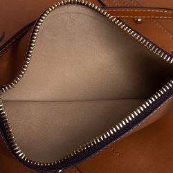 Pre Owned Aspinal of London Tan Leather Essential Shopper Tote