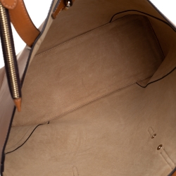 Pre Owned Aspinal of London Tan Leather Essential Shopper Tote