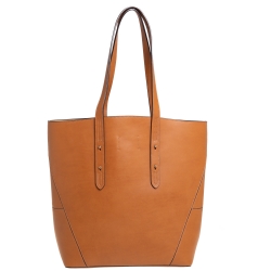 Pre Owned Aspinal of London Tan Leather Essential Shopper Tote