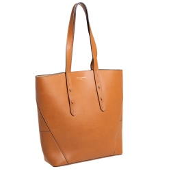 Pre Owned Aspinal of London Tan Leather Essential Shopper Tote