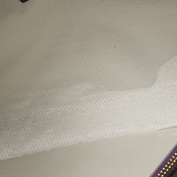 Aspinal Of London Purple Pebbled Leather London Tote