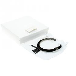 Atelier Swarovski Black Velvet Rock Chandelier Choker by Viktor Rolf 