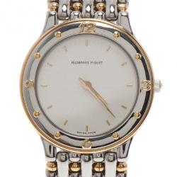 Audemars Piguet Classic Stainless Steel White Women's Wristwatch 32MM