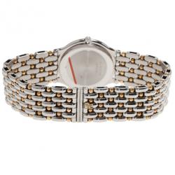 Audemars Piguet Classic Stainless Steel White Women's Wristwatch 32MM