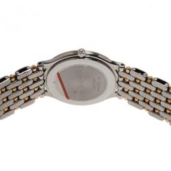 Audemars Piguet Classic Stainless Steel White Women's Wristwatch 32MM