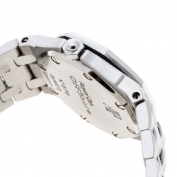 Pre Owned Audemars Piguet Purple Stainless Steel Royal Oak Off Shore Women's Wristwatch 27 mm