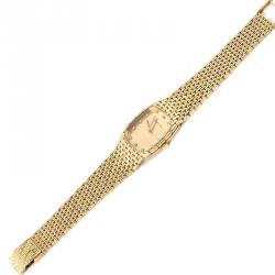 Audemars Piguet Gold Daimonds 18K Yellow Gold 40154 Women's Wristwatch 27x32 MM