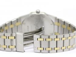 Pre Owned Audemars Piguet Grey 18K Yellow Gold and Stainless Steel Royal Oak Women's Wristwatch 33MM