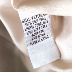 Pre Owned Badgley Mischka Collection Floral Printed Organza Contrast Belted Ball Gown S