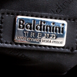 Baldinini Black Leather Tote