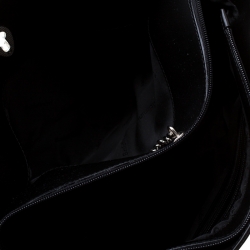 Baldinini Black Leather Tote