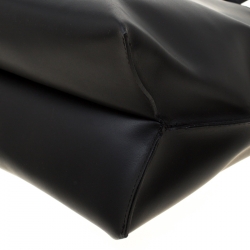 Baldinini Black Leather Tote
