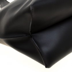 Baldinini Black Leather Tote