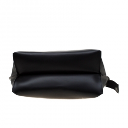 Baldinini Black Leather Tote