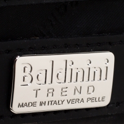 Baldinini Black Leather Tote