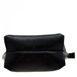 Baldinini Black Leather Tote