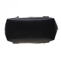 Baldinini Black Leather Tote 