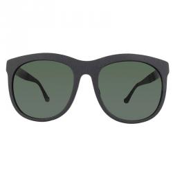 Pre Owned Balenciaga Matt Black/Green BA0024F Wayfarer Sunglasses