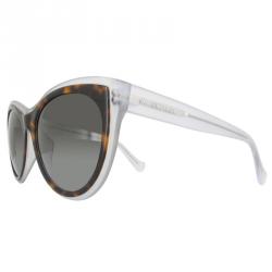 Pre Owned Balenciaga Havana/Gradient Smoke BA0065 Cat Eye Sunglasses
