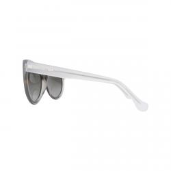 Pre Owned Balenciaga Havana/Gradient Smoke BA0065 Cat Eye Sunglasses