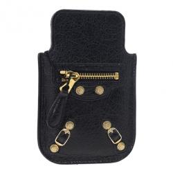 Balenciaga Black Arena Giant iPhone Cover
