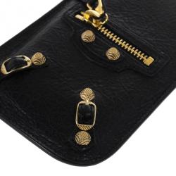 Balenciaga Black Arena Giant iPhone Cover