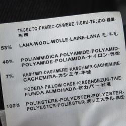 Pre Owned Balenciaga Black Tailored Pencil Skirt M
